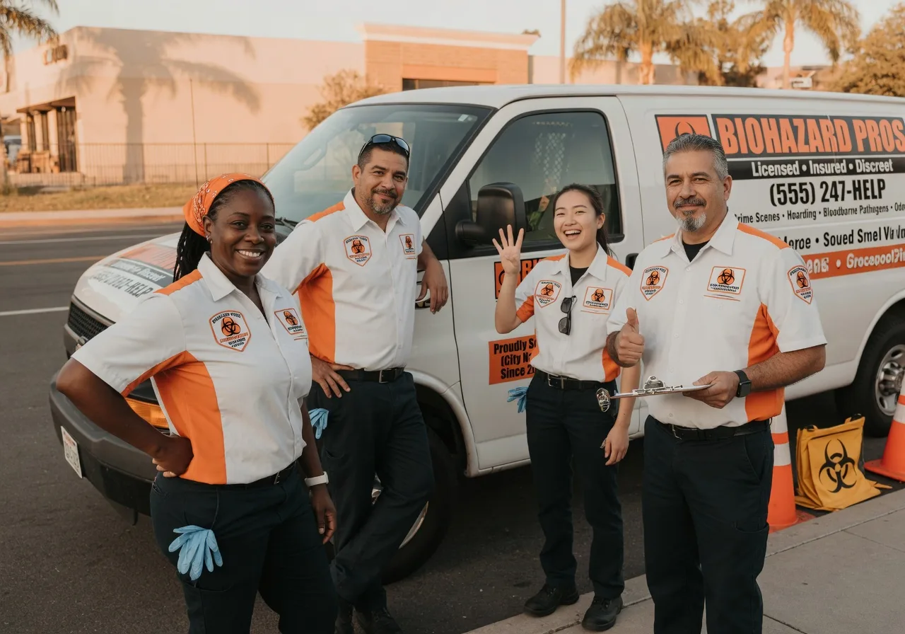 Biohazard Cleanup company in Palmdale, FL