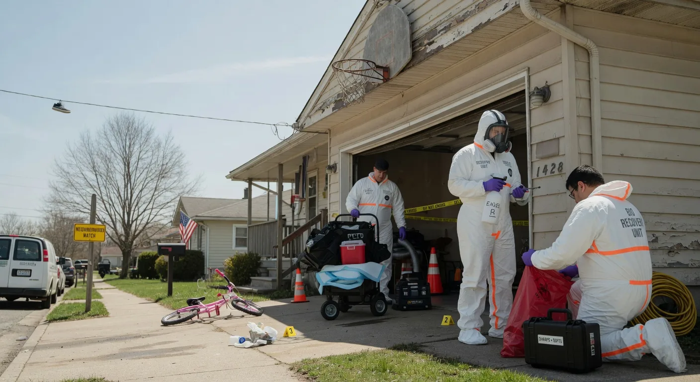 Biohazard Cleanup in Palmdale, FL near me